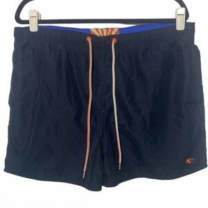 Ted Baker Swim Trunks Mens Navy Large